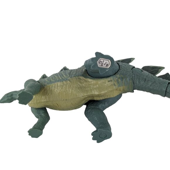 Jurassic World Stegosaurus Action Attack Dinosaur Figure JW Jurassic Park 2017 - Picture 4 of 4